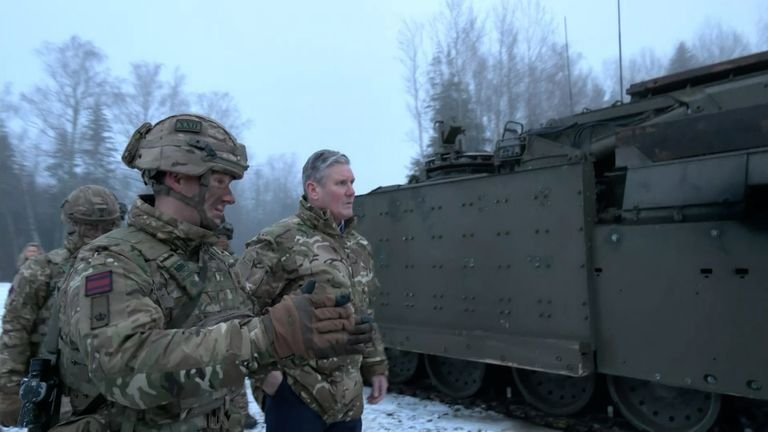 Sky’s Deborah Haynes explains how UK has a long history of being prepared for war.