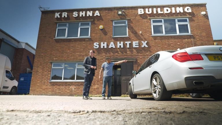 Shahtex in Leicester used to make materials for Marks & Spencer