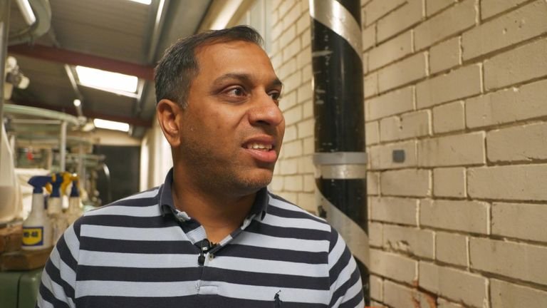 Tejas Shah is a third-generation manufacturer 