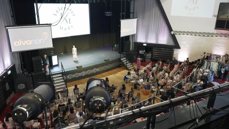 A trade fair tries to reignite enthusiasm for the city's clothing industry