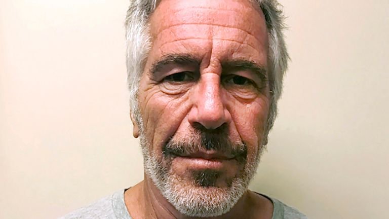 Jeffrey Epstein. File pic: New York State Sex Offender Registry via AP