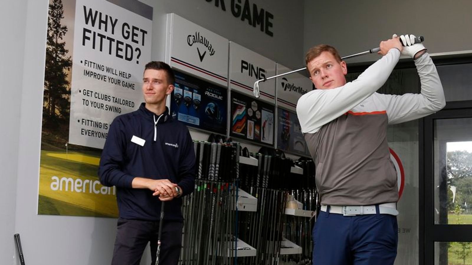 American Golf has more than 130 stores in the UK and Ireland. Pic: American Golf