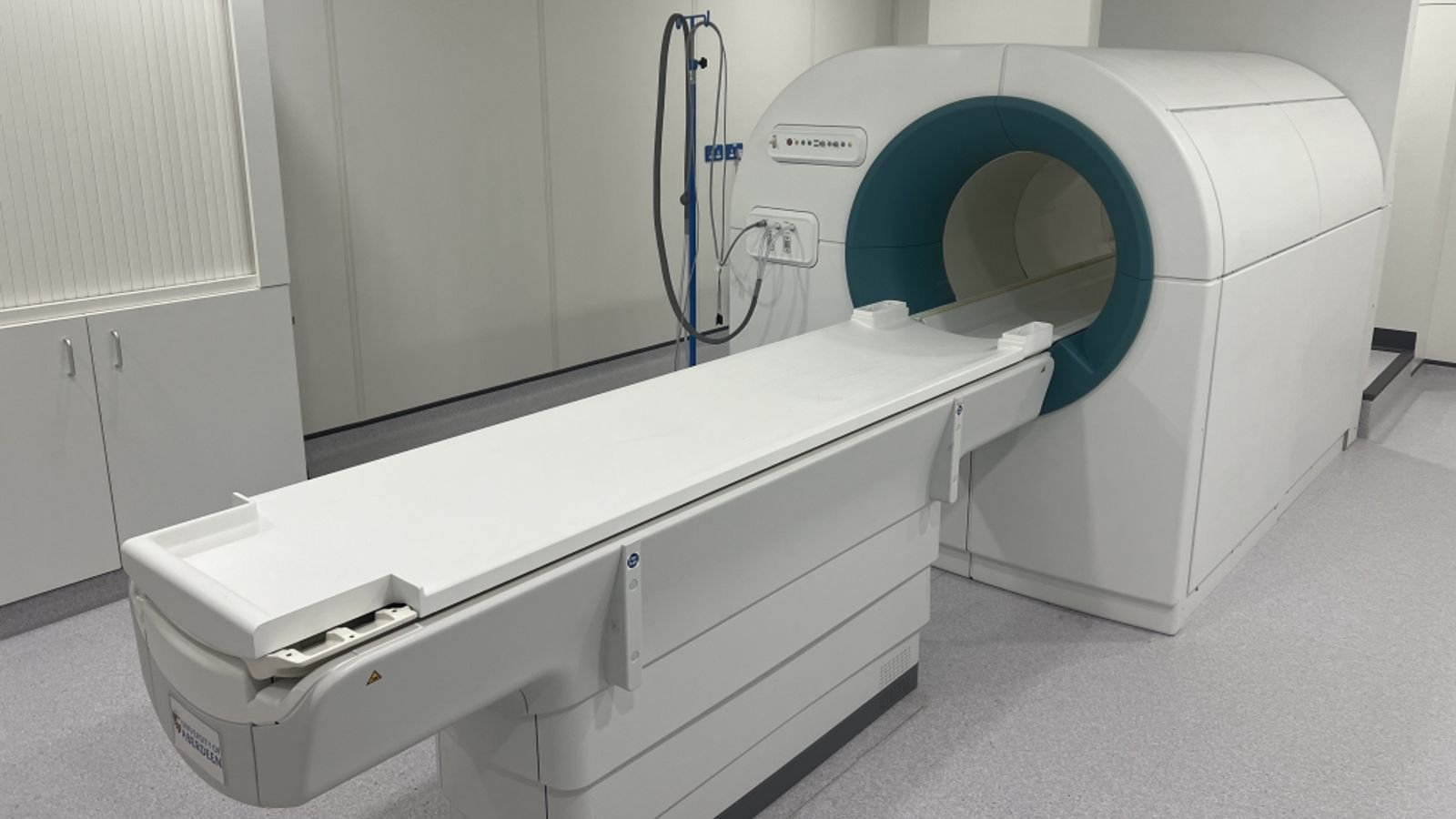 Field cycling imaging (FCI) scanner. Pic: The University of Aberdeen