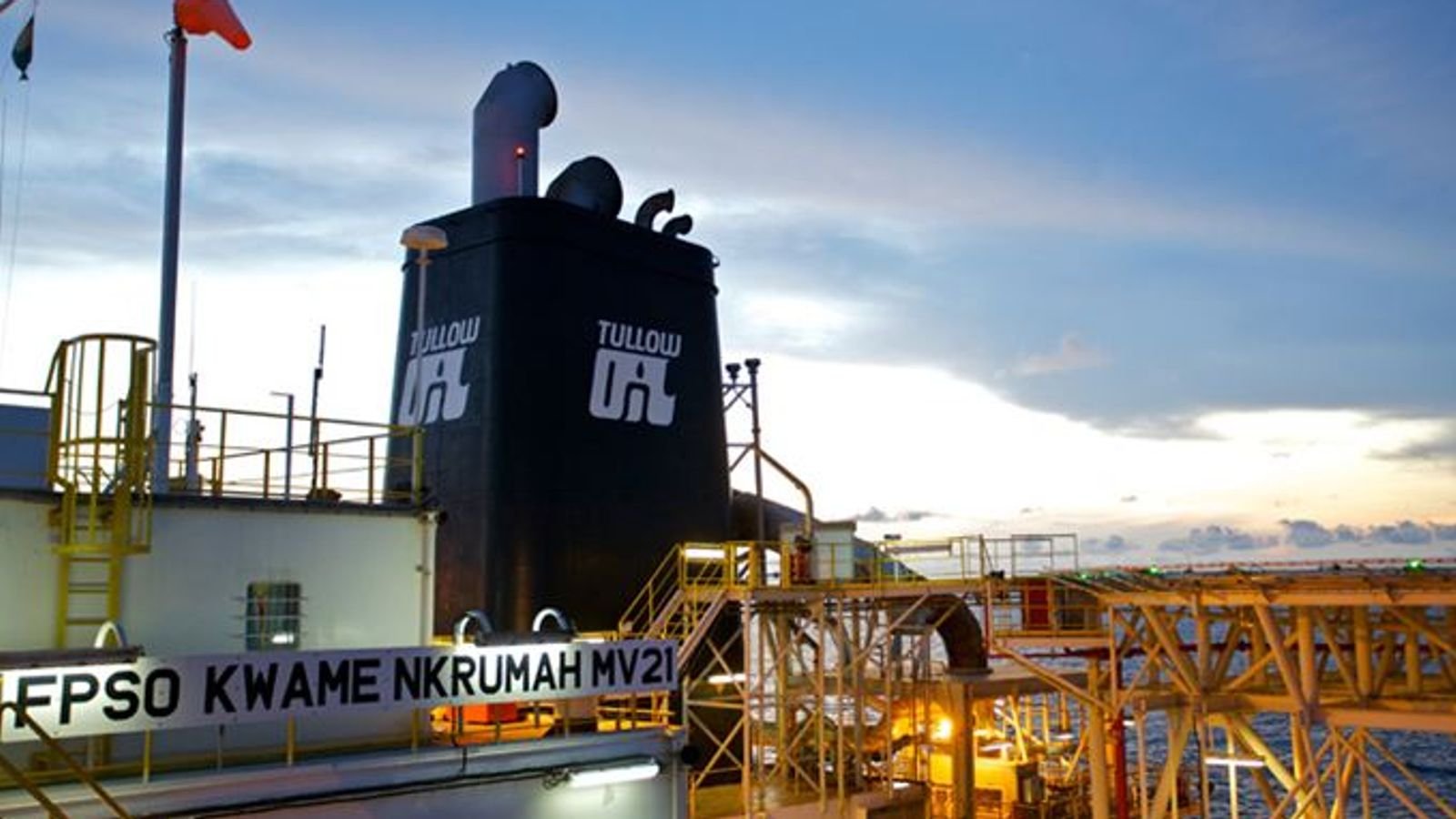 Tullow Oil