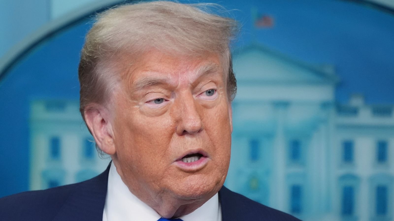 President Donald Trump speaks to the media, Friday, June 27, 2025, in the briefing room of the White House in Washington. (AP Photo/Jacquelyn Martin)