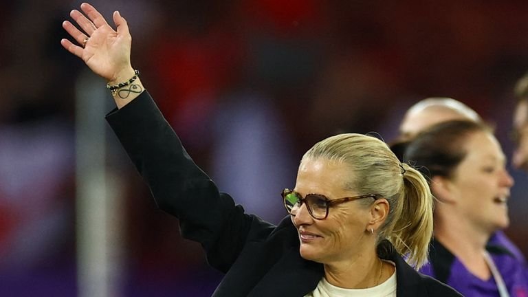 Soccer Football - UEFA Women's Euro 2025 - Quarter Final - Sweden v England - Stadion Letzigrund, Zurich, Switzerland - July 17, 2025 Englan