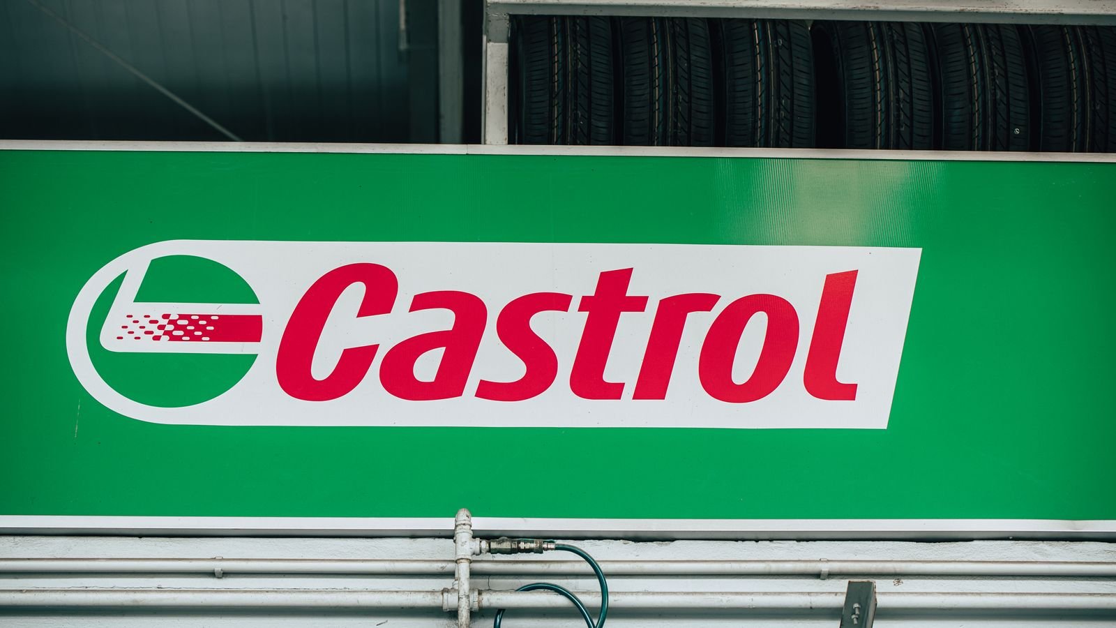 Castrol brand sign logo. Pic: iStock