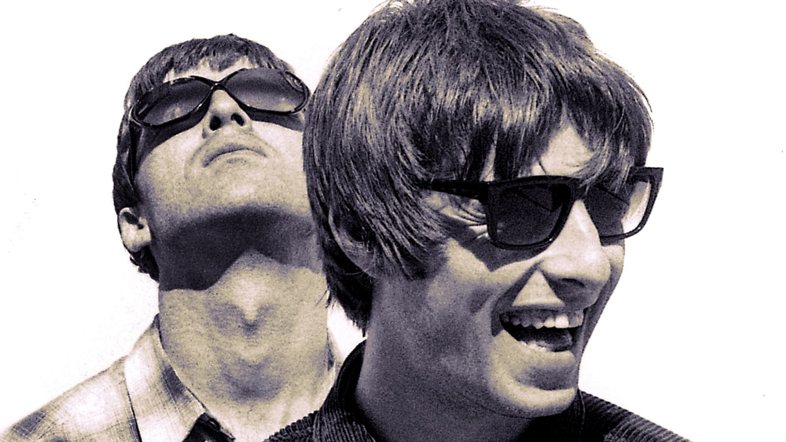 Noel and Liam Gallagher at London