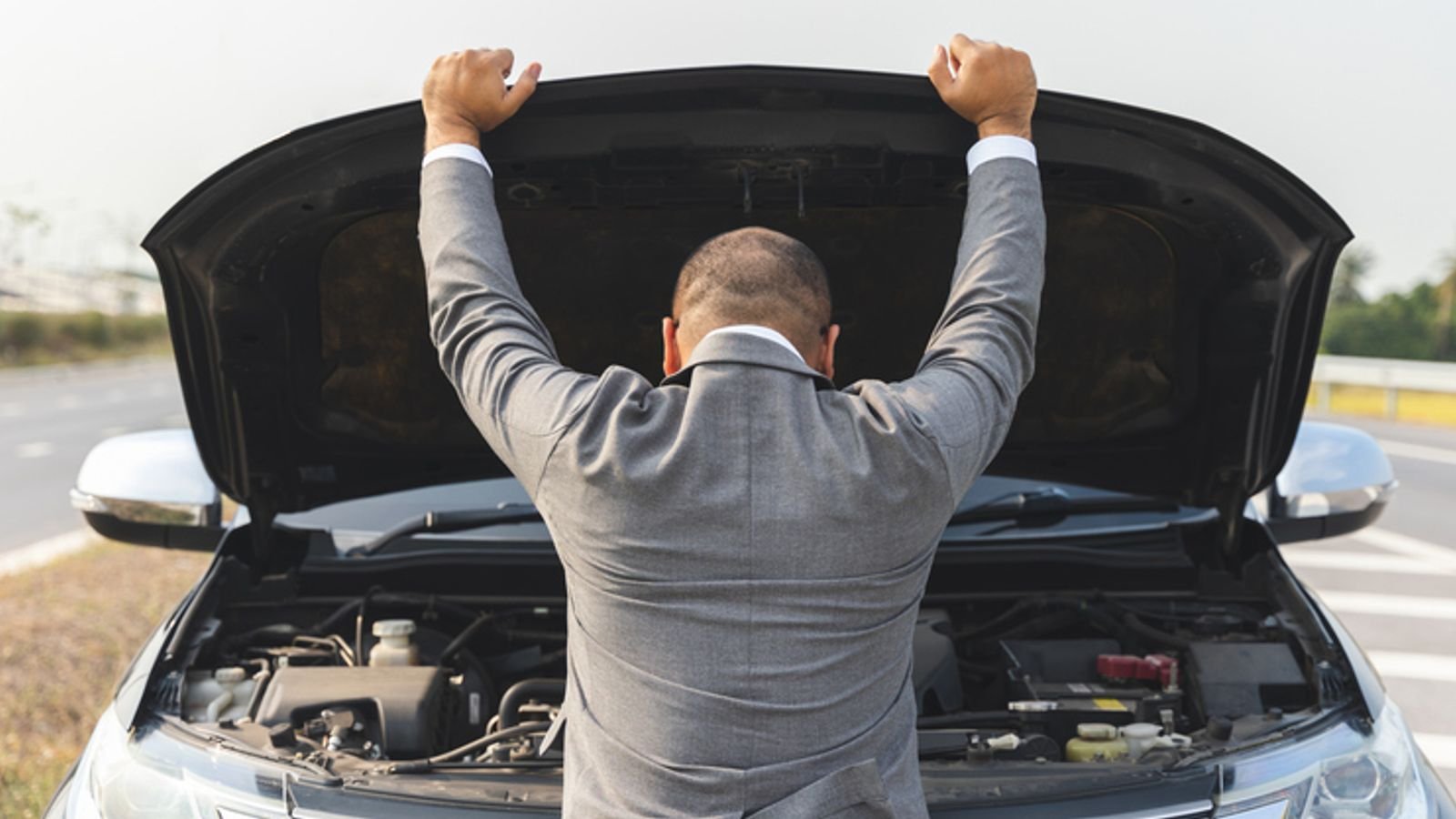 Car break down. Pic: iStock