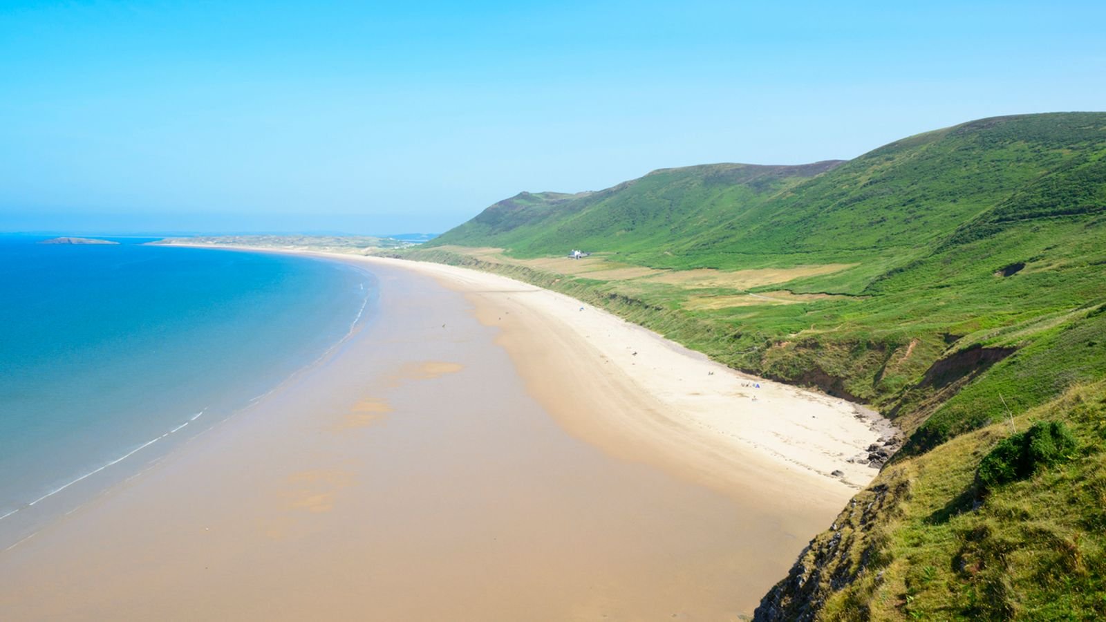 Rhossili Bay in Wales. File pic: iStock