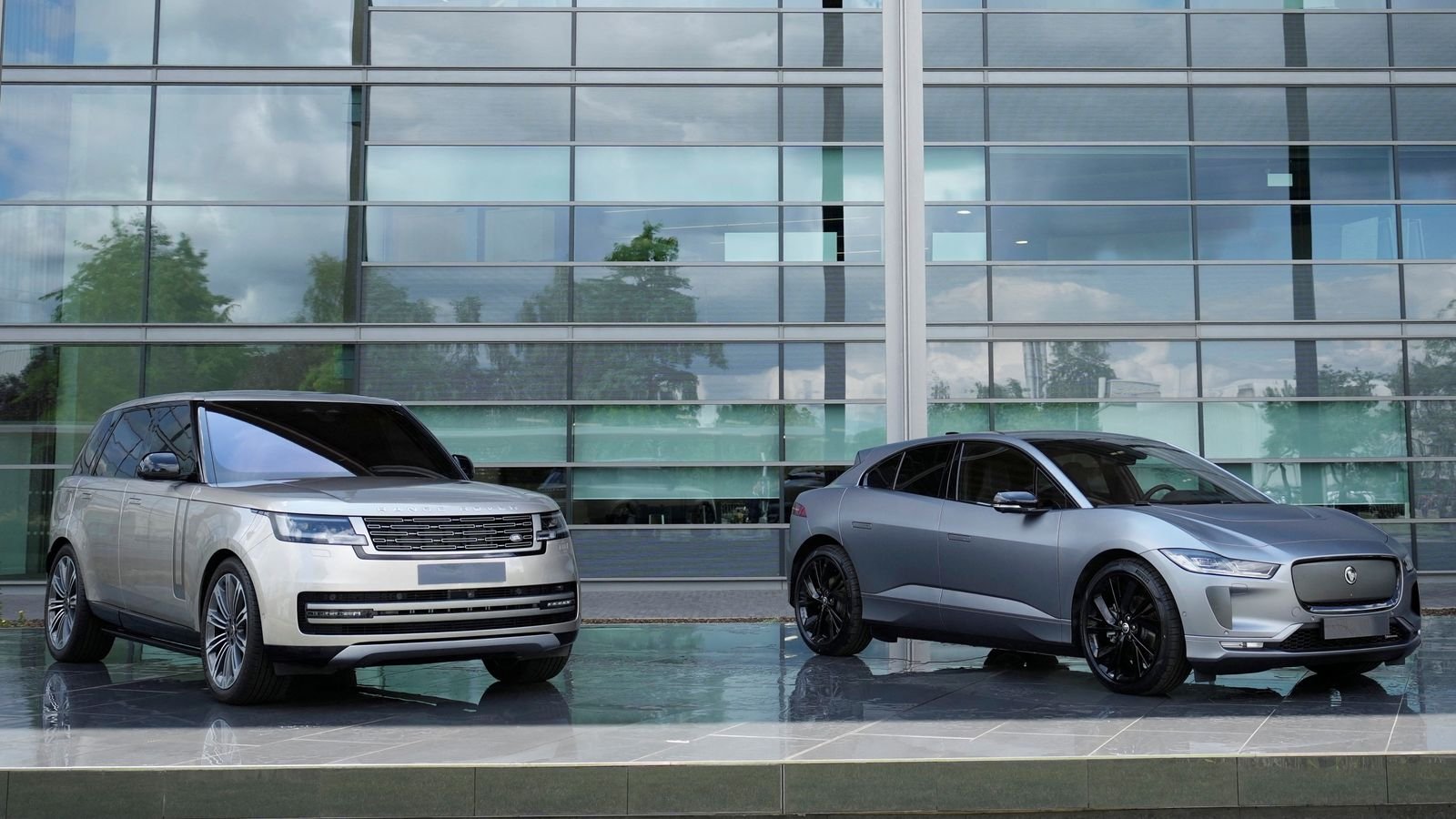 A general view of the Land Rover site in Warwick. Pic: Reuters