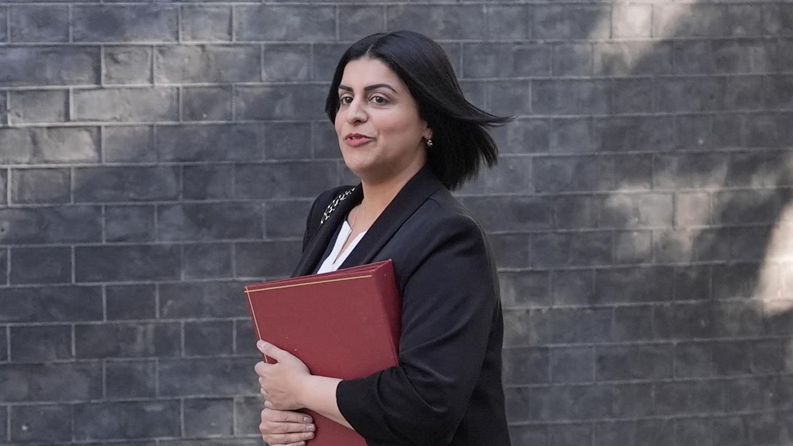 Home Secretary Shabana Mahmood. Pic: PA