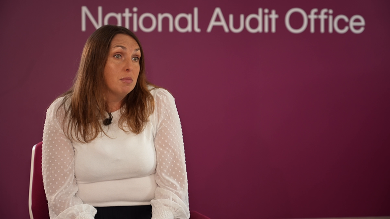 Emma Willson, NAO director of value for money in education