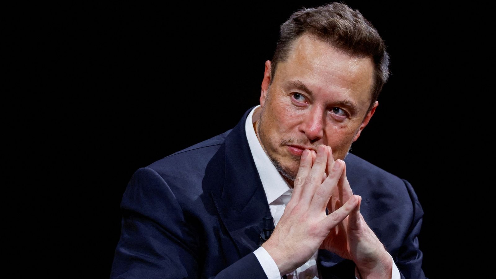 Elon Musk. Pic: Reuters