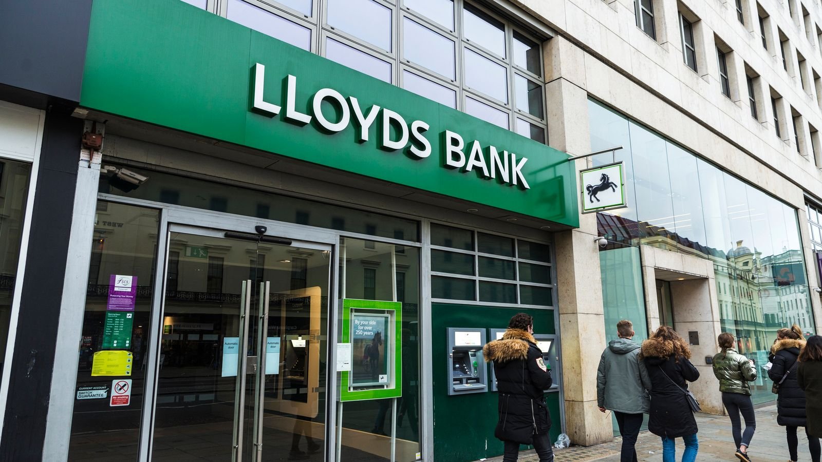 Lloyds Bank in London. Pic: iStock