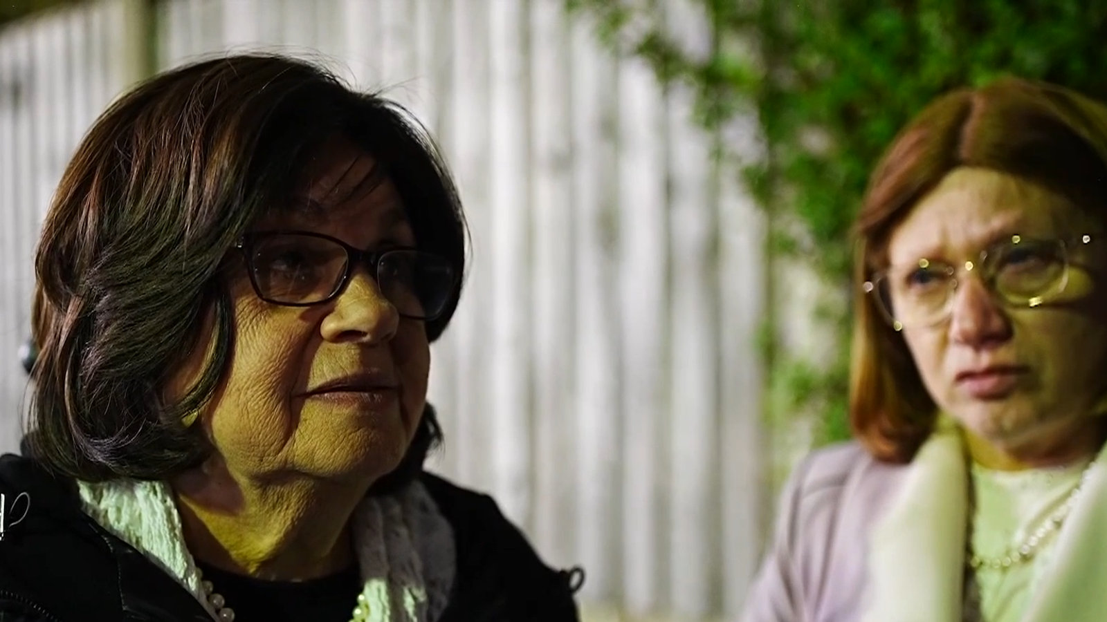 Rachel gasped as she heard the news