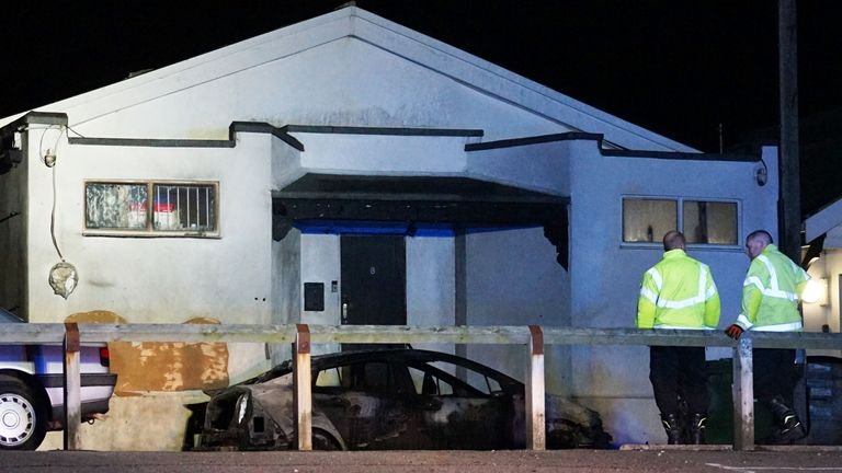 Sussex Police is treating the incident as a hate crime. Pic: Eddie Mitchell