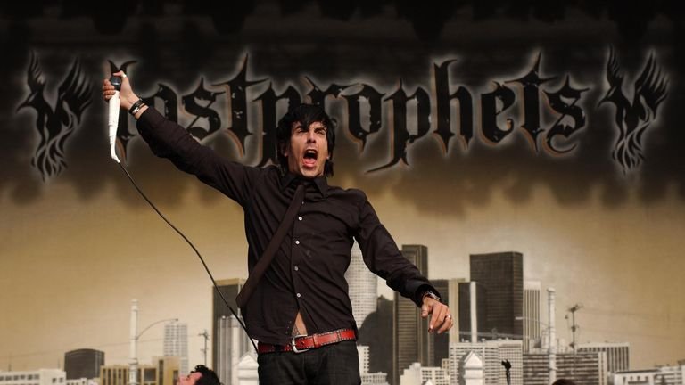 Watkins performing in 2004. Pic: PA