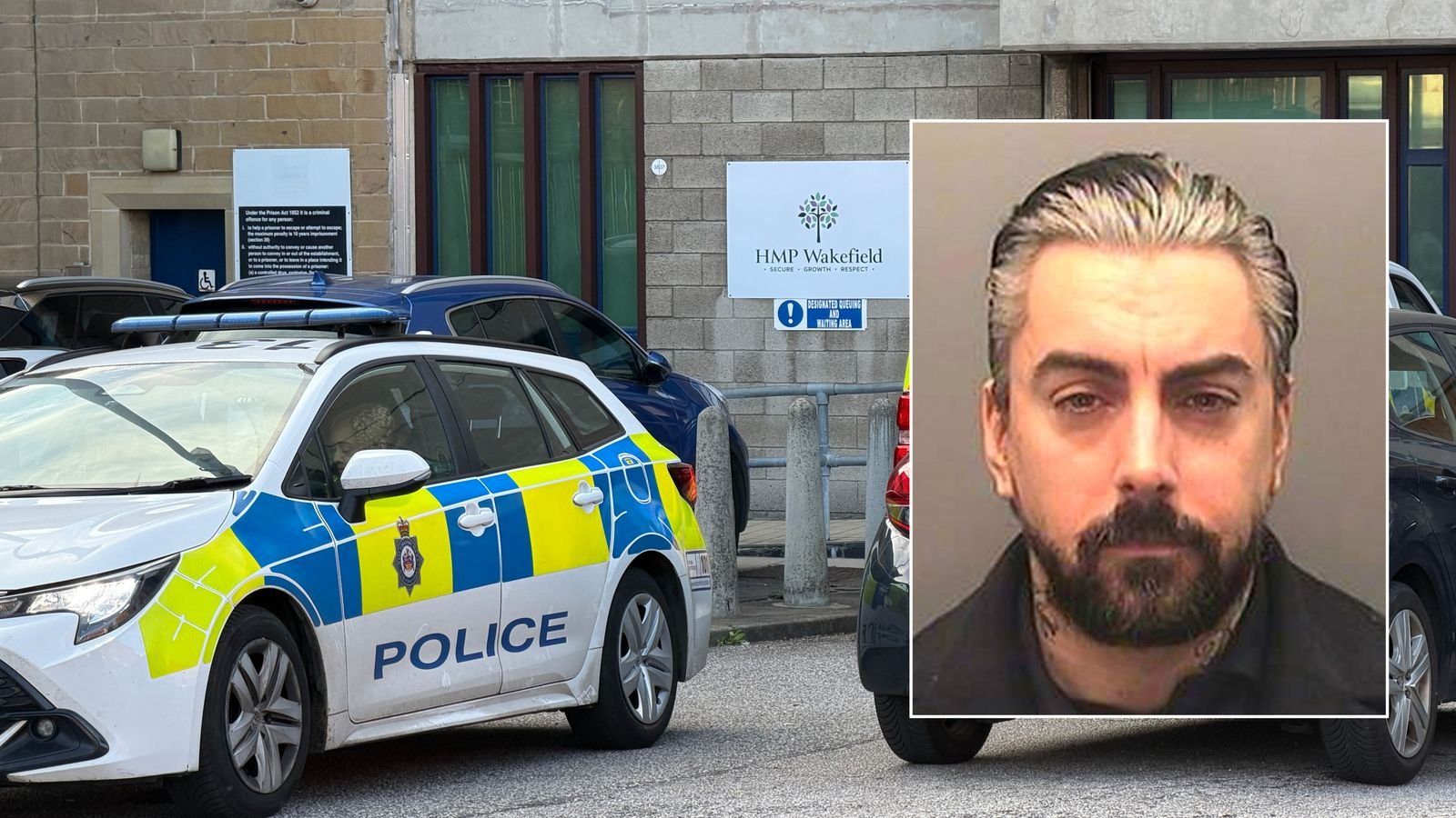 Ian Watkins was found with fatal injuries at HMP Wakefield