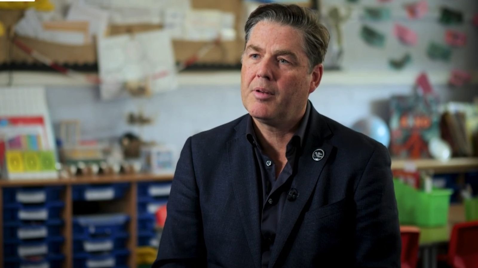 Premier League chief executive Richard Masters