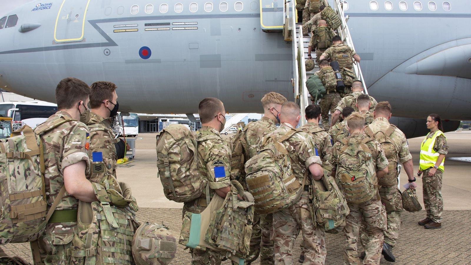 UK troops would be part of a new 30-nation