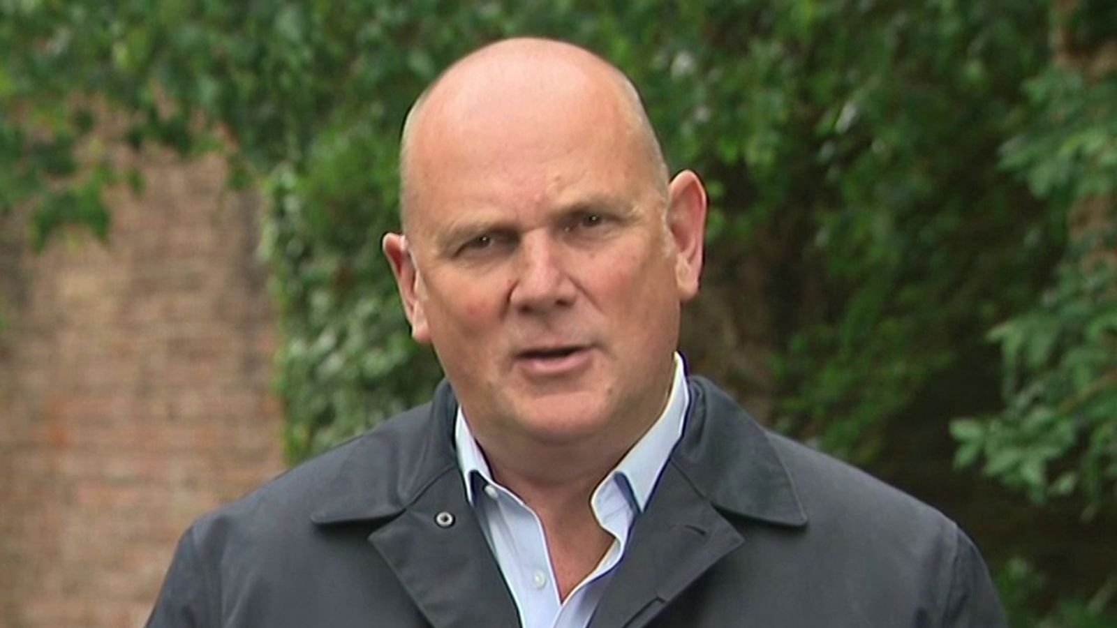 Jim Gamble has withdrawn from the running for the role, Sky News understands