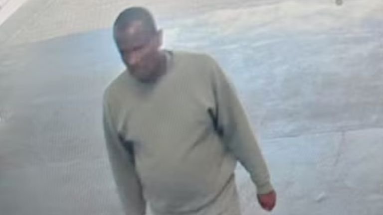 CCTV footage of Kebatu in Chelmsford. Pic: Met Police