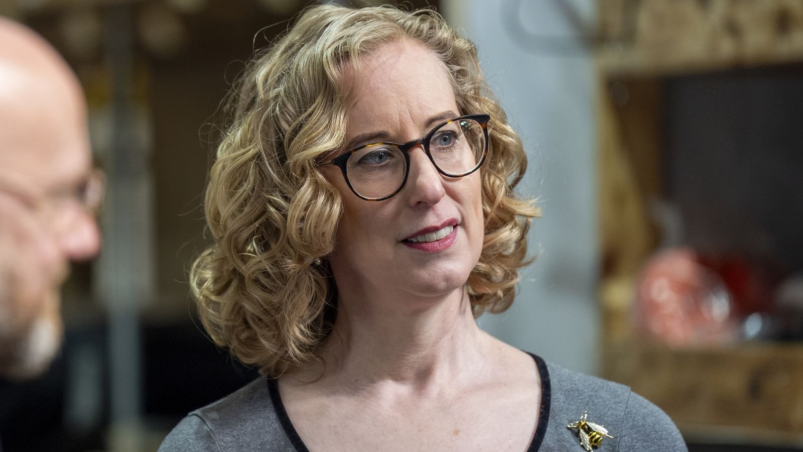 MSP Lorna Slater, former minister for green skills, circular economy and biodiversity. Pic: PA