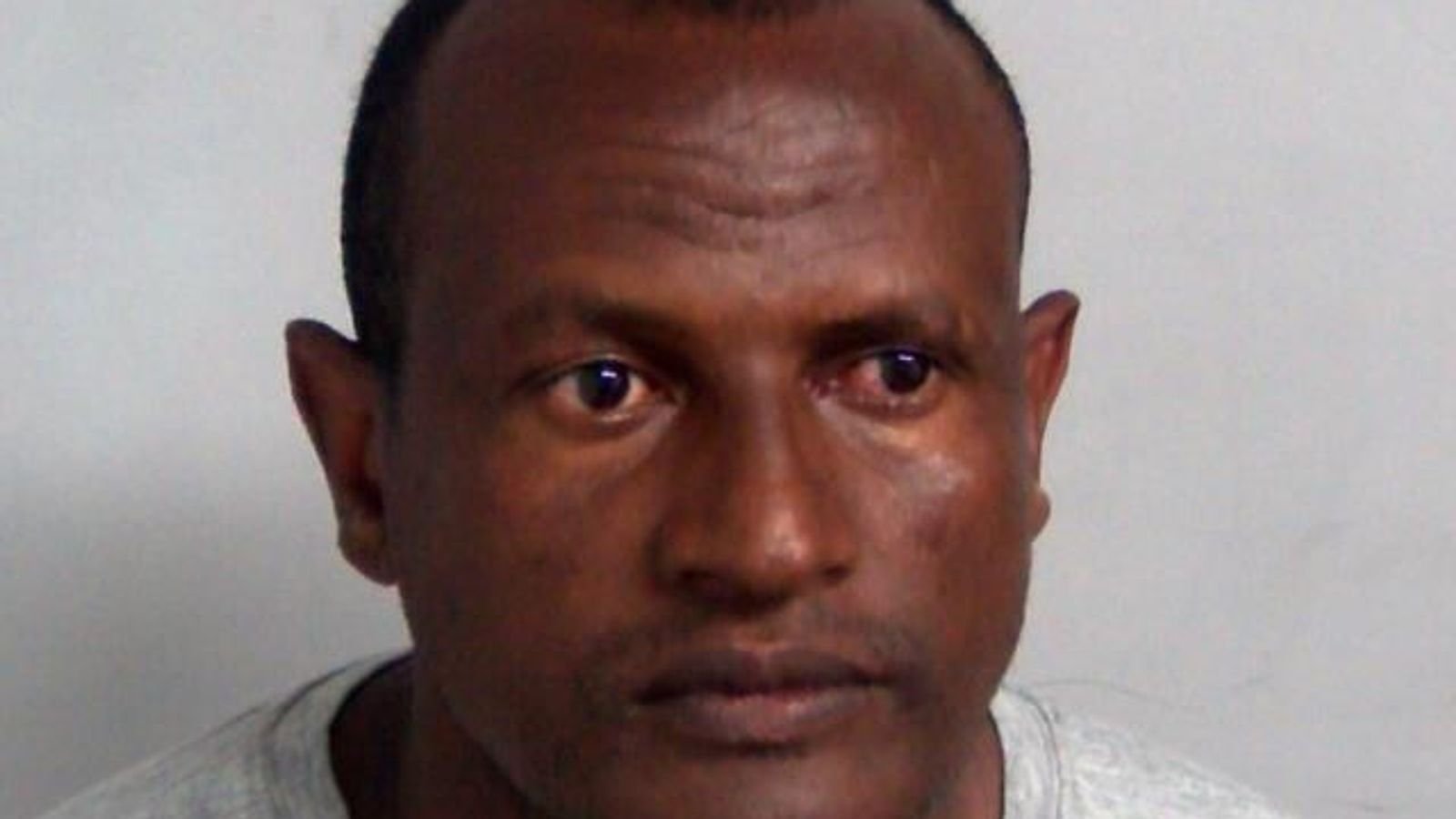Hadush Gerberslasie Kebatu was jailed for two sexual assaults in Epping. Pic: Essex Police / PA