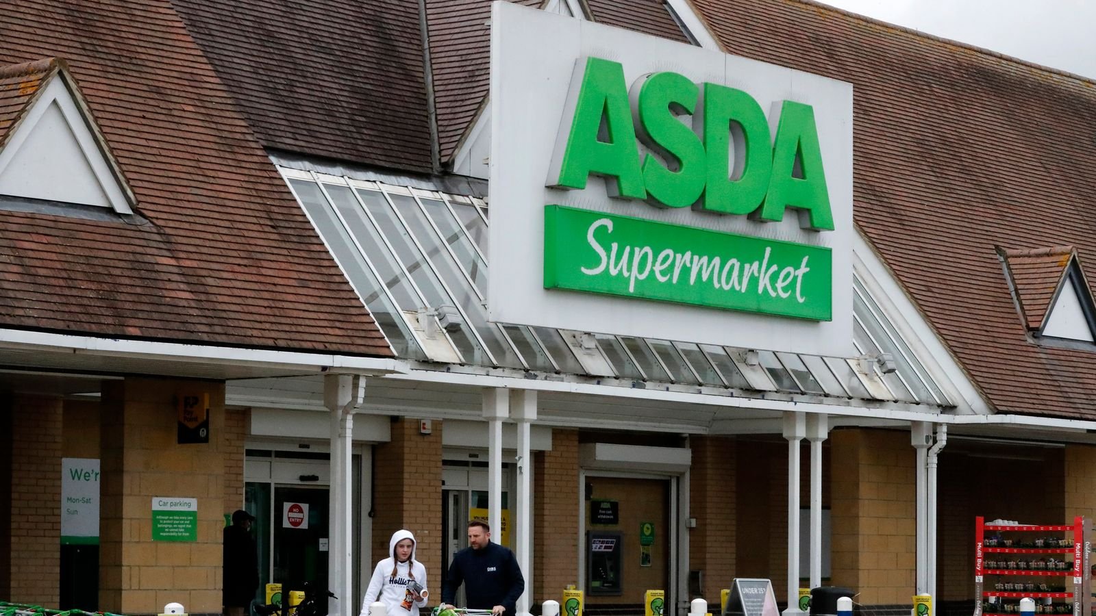 An Asda spokesperson said they thought Tom Boyd would be a