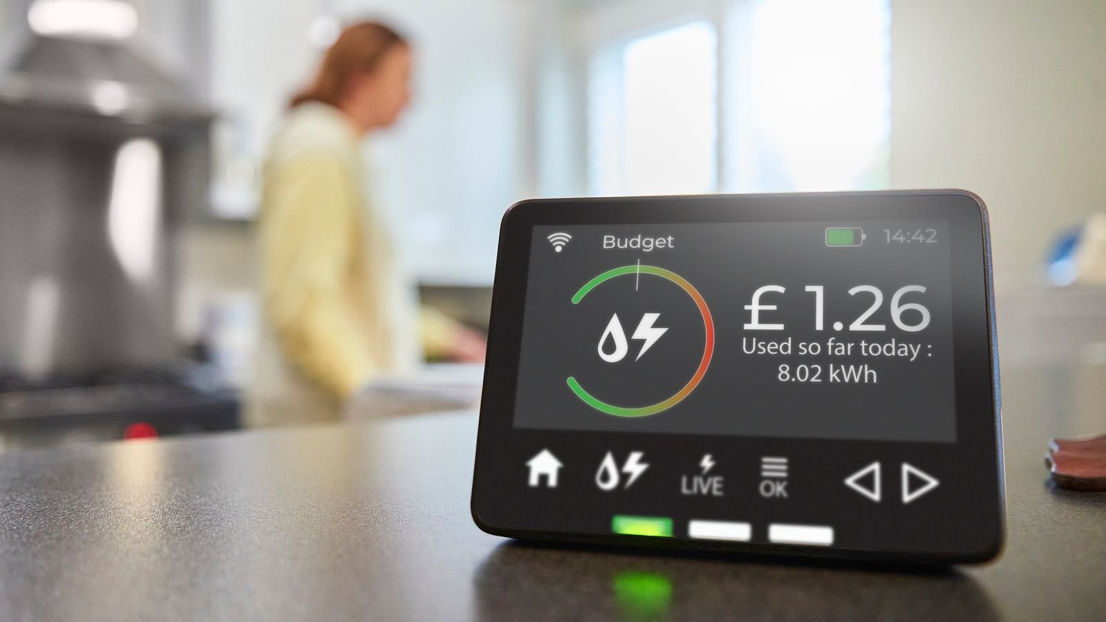 A smart meter. File pic: iStock