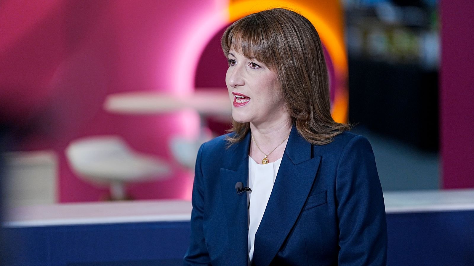 Chancellor Rachel Reeves. Pic: PA