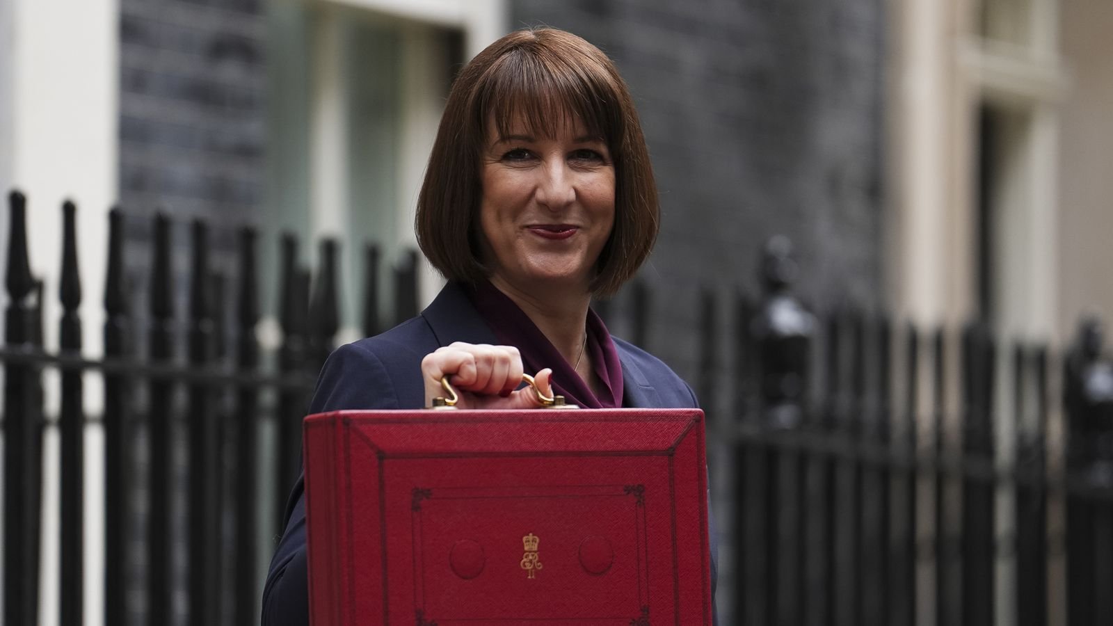 Ready for another one? Rachel Reeves ahead of her first budget last October. Pic: PA