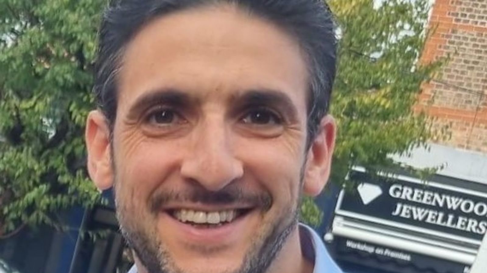 Yoni Finlay is still in hospital after being injured by police gunfire during the attack