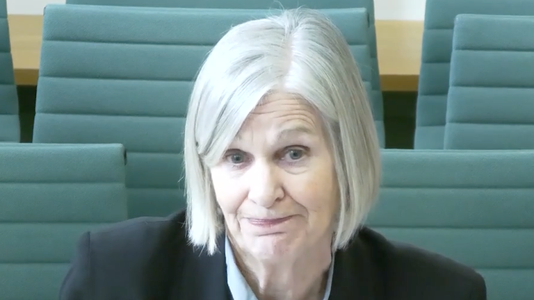 Annie Hudson had already withdrawn