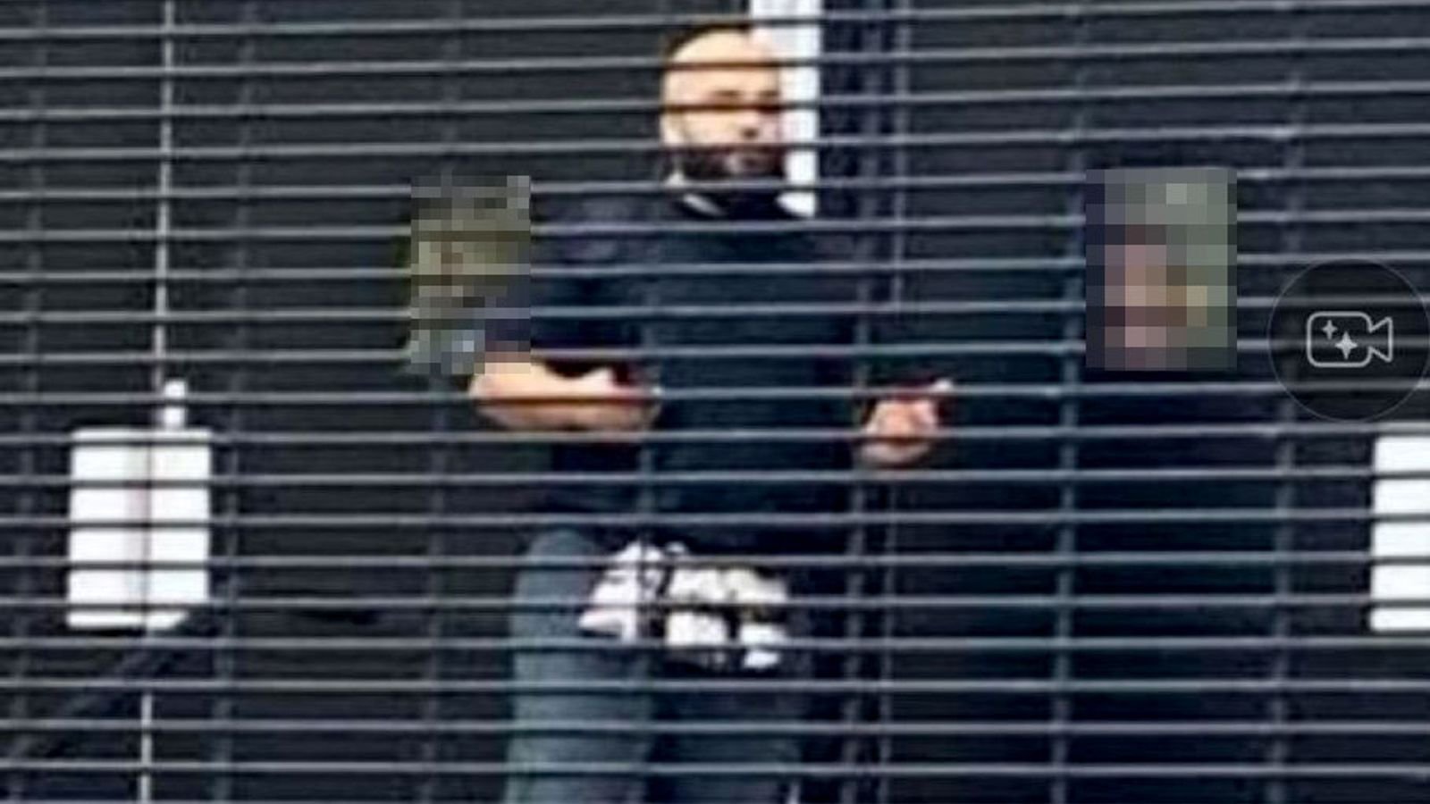 Jihad al Shamie at the scene