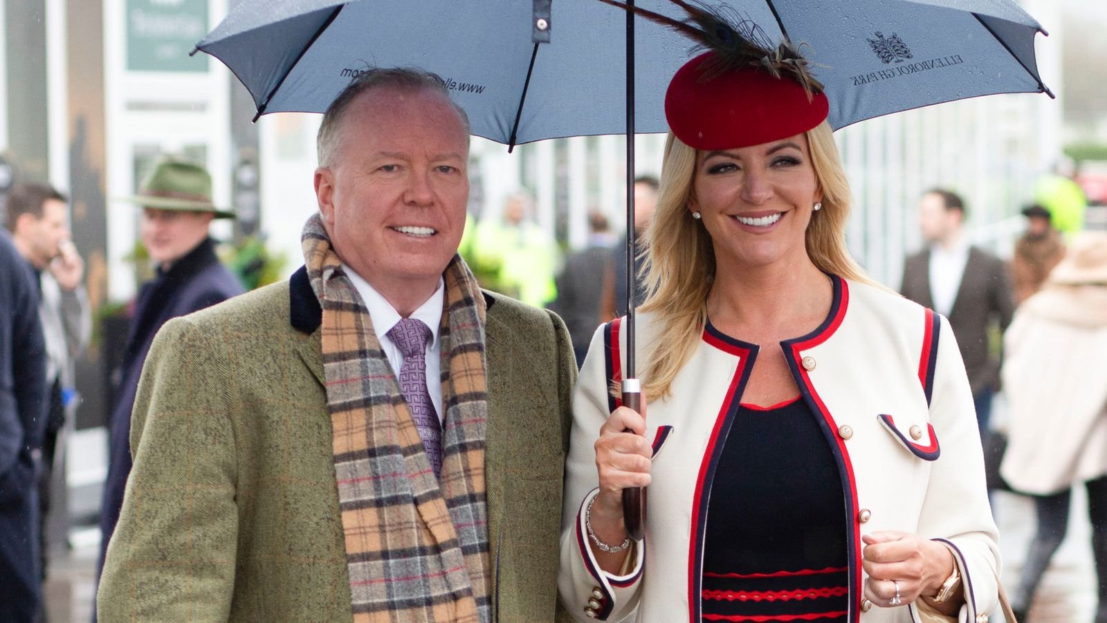 Michelle Mone and Doug Barrowman. File pic: David Hartley/Shutterstock