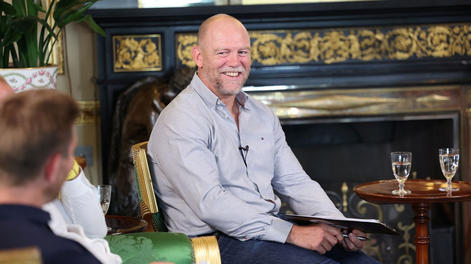 Mike Tindall. Pic: Reuters