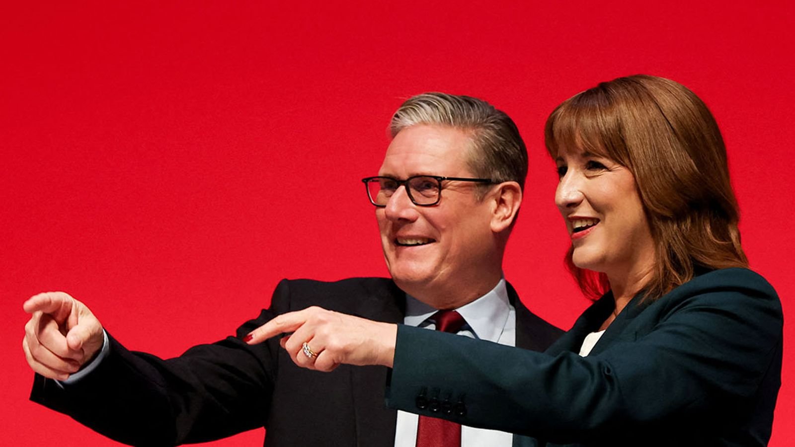 Keir Starmer and Rachel Reeves are getting ready for her second budget. Pic: Reuters