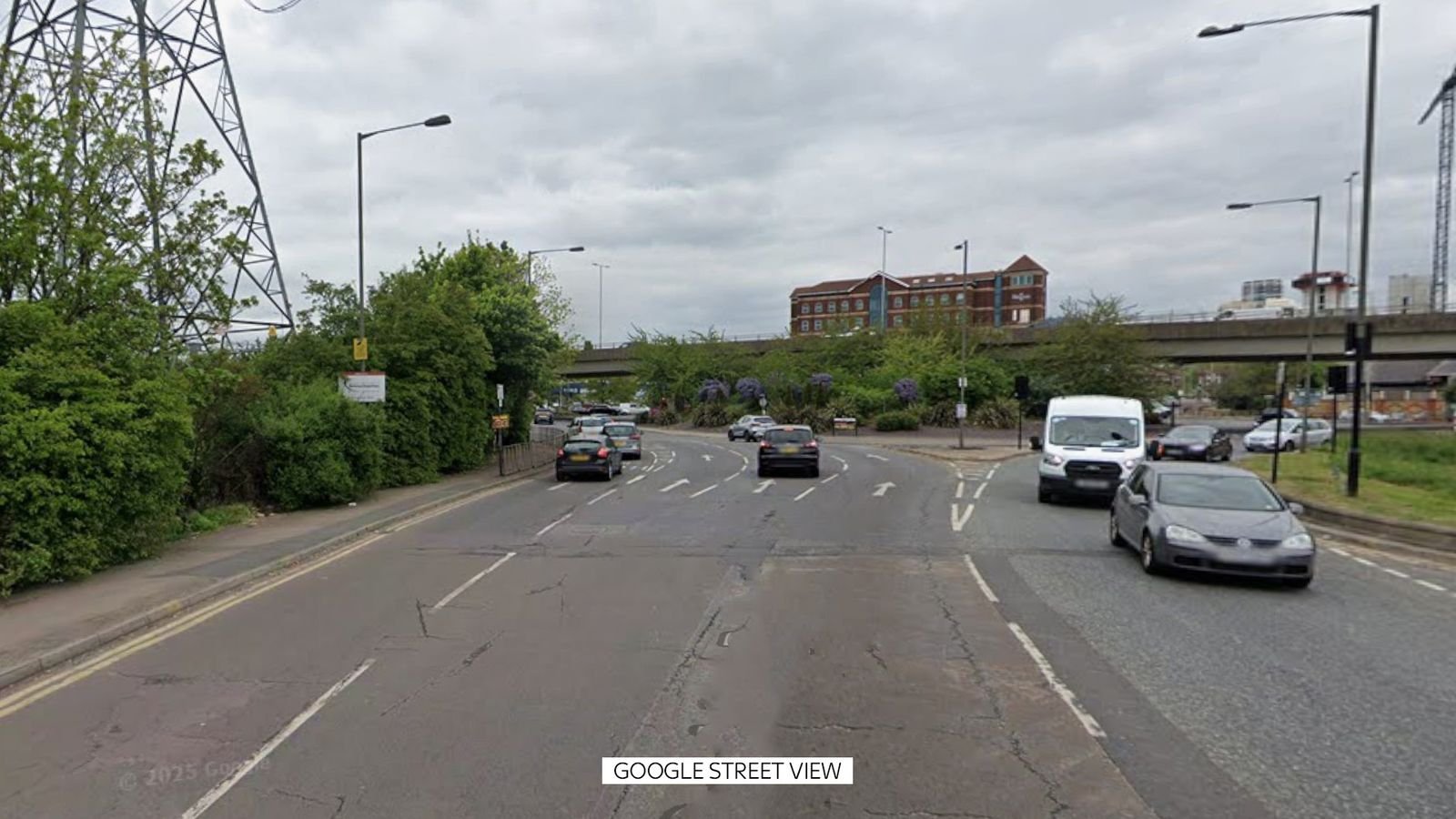 The incident happened at Barking Road, Upton Park, in east London