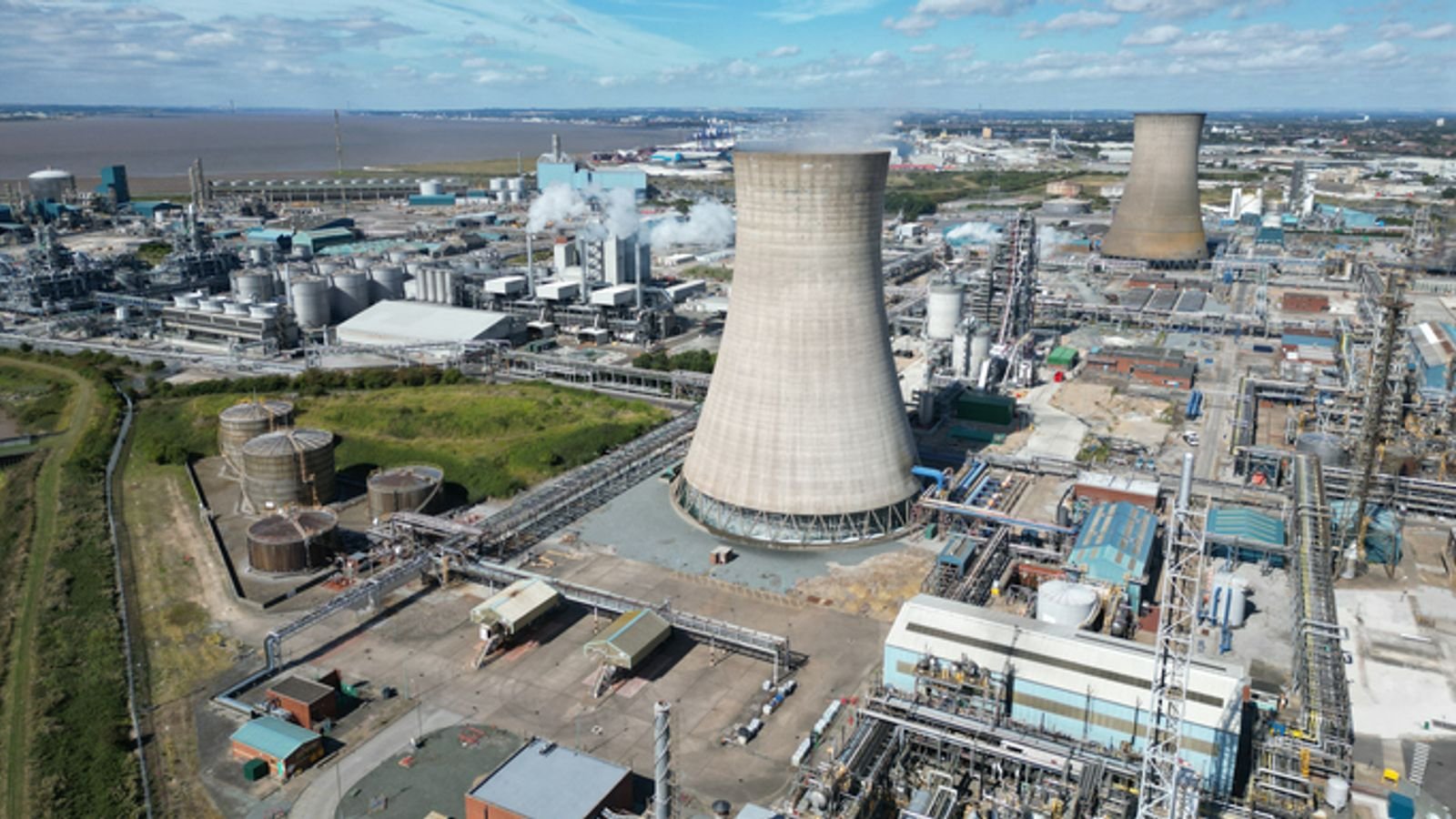 Saltend Chemicals Park is home to a series of chemicals and renewable energy businesses. File pic: iStock