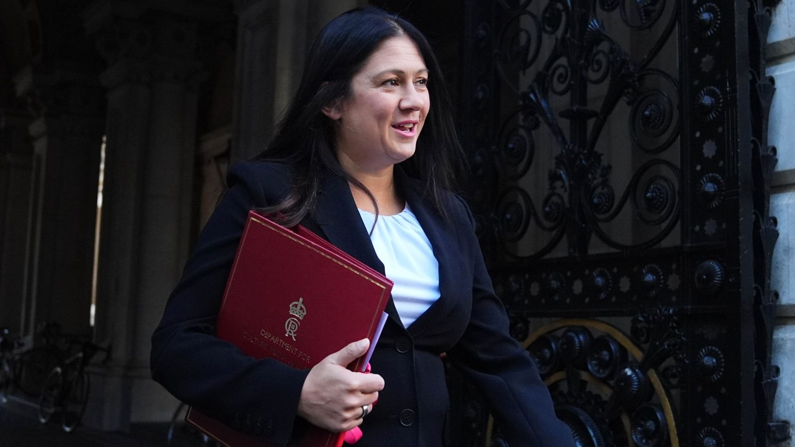 Culture Secretary Lisa Nandy. Pic: PA