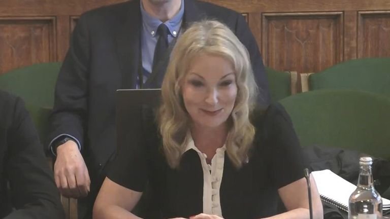 Jay Hunt. Pic: House of Commons/PA Archive 2025