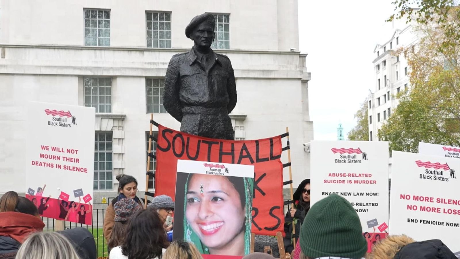 Campaign group Southall Black Sisters is leading the campaign