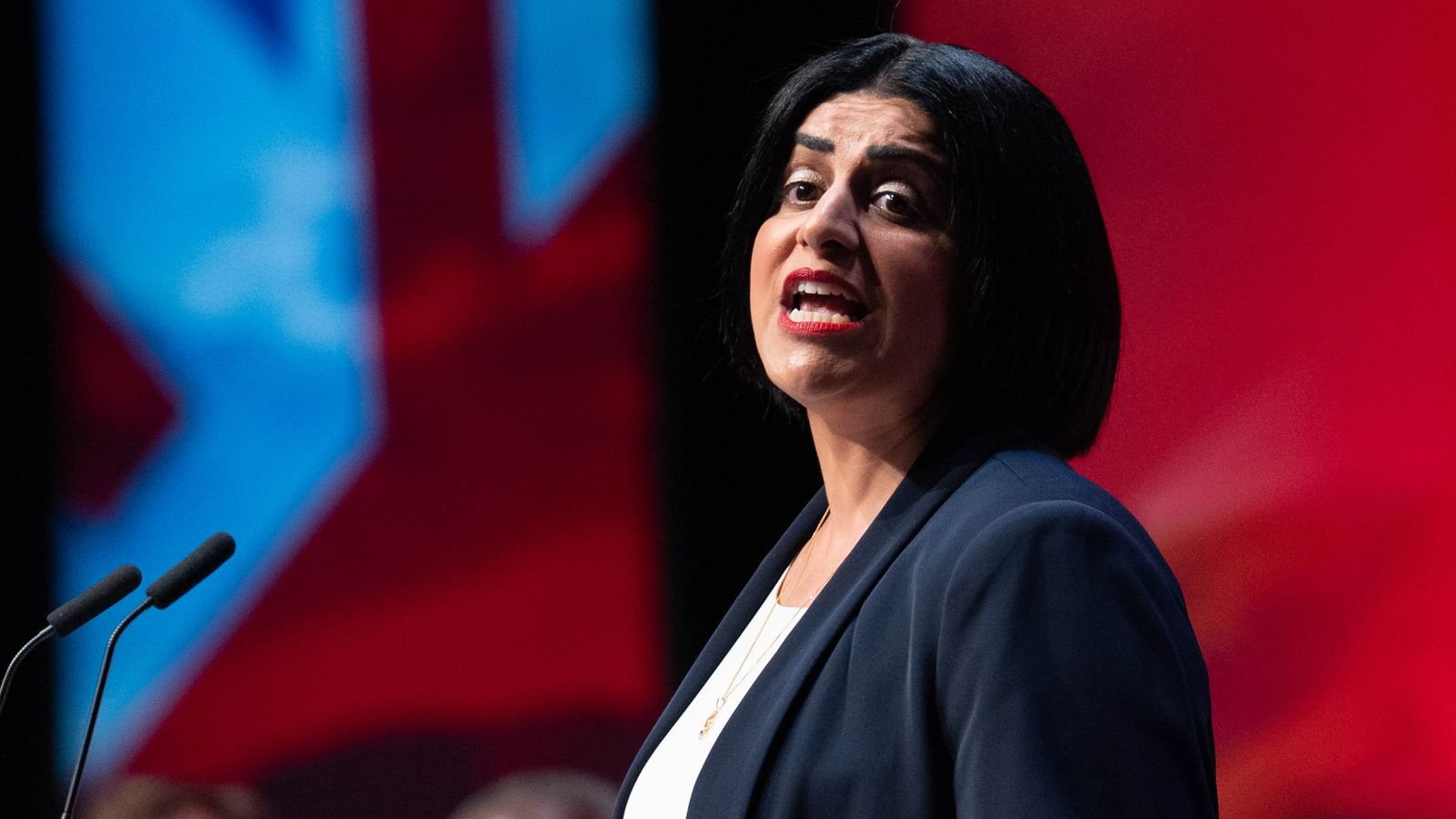 Home Secretary Shabana Mahmood. Pic: PA