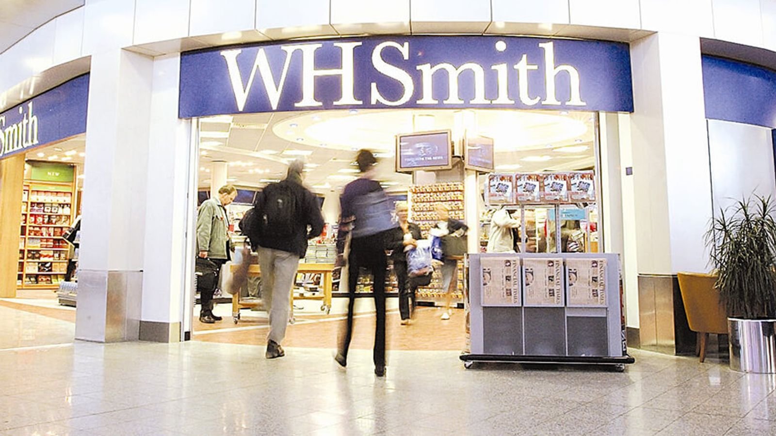 WH Smith sold its UK high street operation earlier this year.  Pic: WH Smith