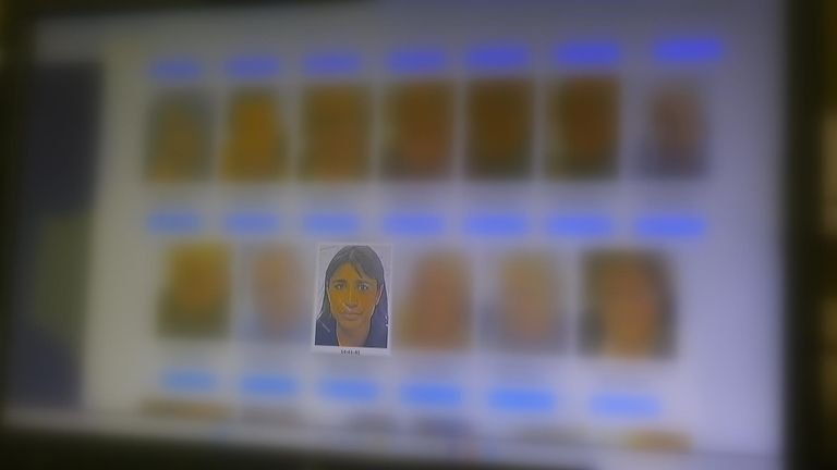 Gurpreet's profile can be seen on the Facewatch database