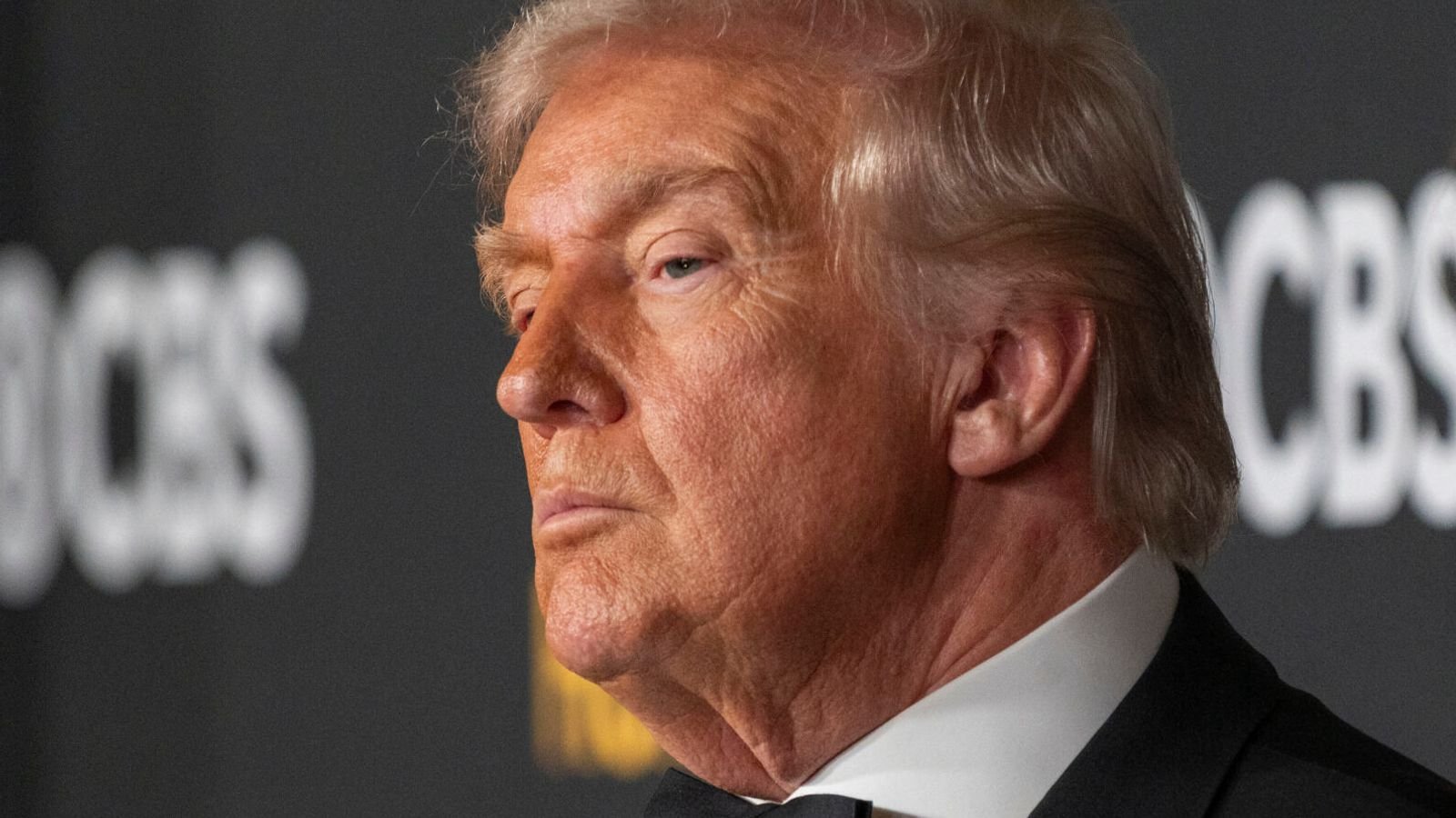 President Trump made his remarks at the Kennedy Center for the Performing Arts in Washington DC. Pic: AP