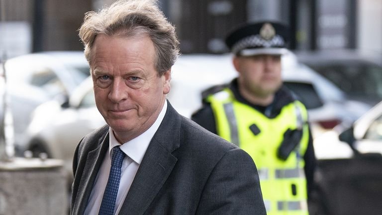 Former Scottish secretary Lord Alister Jack in 2024. Pic: PA