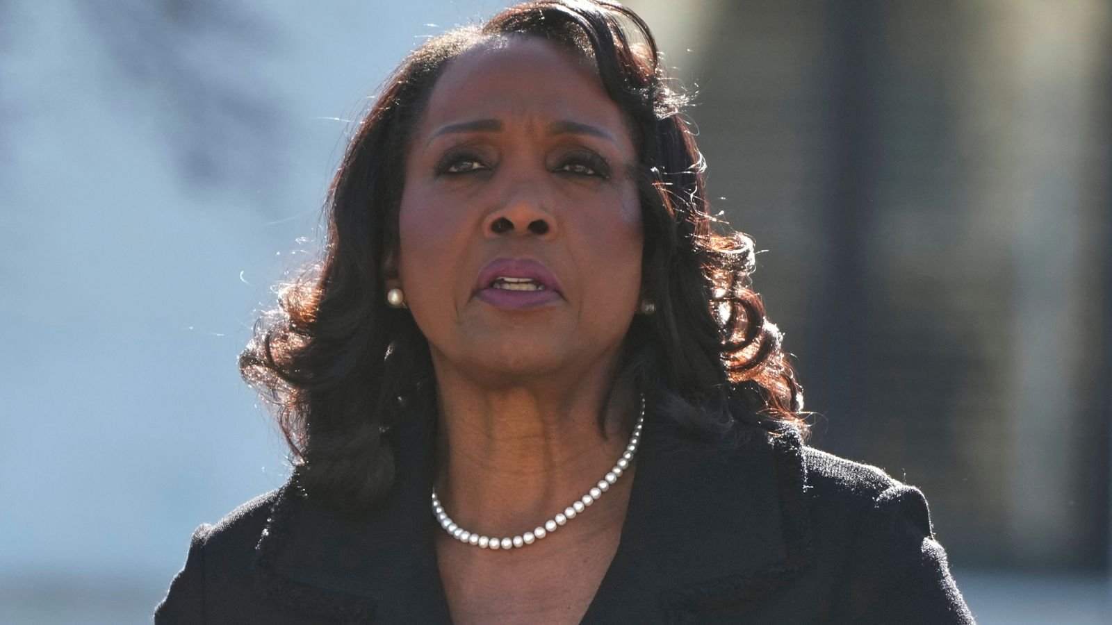 Federal Reserve Board of Governors member Lisa Cook. Pic: AP